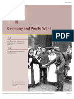 Chapter 1 Germany and WW1