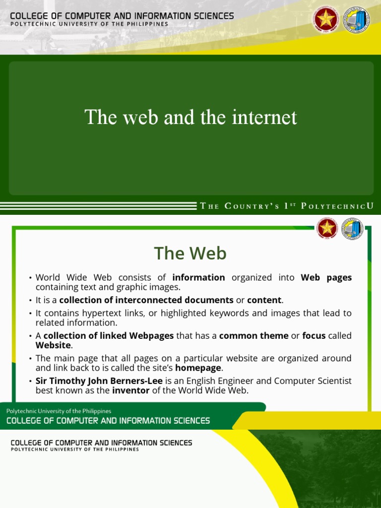 Understanding the World Wide Web | PDF | Internet | World Wide Web