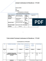 Creatividad e Innovacion Empresarial Calendario de Actividades Ii Periodo Academico 2023