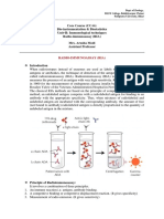 Zoology M.sc Sem.-ii Radio-immunoassay AM