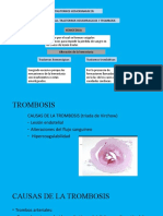 Trombosis y Embolia