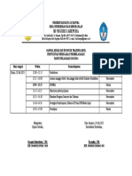 Jadwal IHT