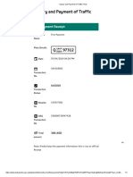 Inquiry and Payment of Traffic Fines