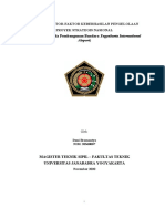 Bramantyo, 2020, Analisa Faktor-Faktor Keberhasilan Pengelolaan Proyek Strategis Nasional