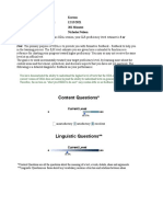 Nelson Reading ODAS - Diagnostic Profile