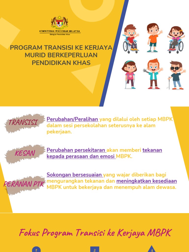 Program Transisi Kerjaya MBPK | PDF | Karier & Perkembangan | Bisnis