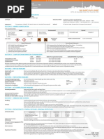 Bison Kit Contact Adhesive Safety Data | PDF | Toxicity | Dangerous Goods