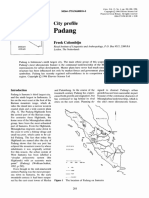 Padang City Profile Cities The Internati