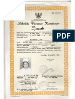 IJAZAH SPK