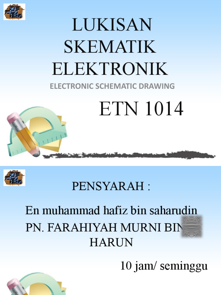 1 Pengenalan ETN 1014 | PDF