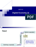 Digital Economy (I) : ISMT101