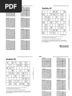 KD Sudoku EZ 8 v7 A4 Booklet