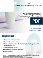 4 Formulasi Skincare Dan Kosmetik TB4003 2023