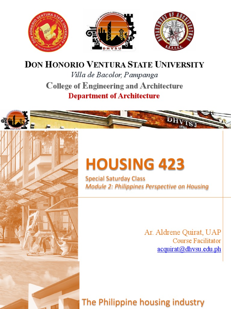 Social Housing Challenges in the Philippines | PDF | Affordable Housing ...
