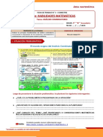 Ficha de Trabajo Analisis Combinatorio