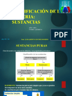 6 Clasificación de La Materia