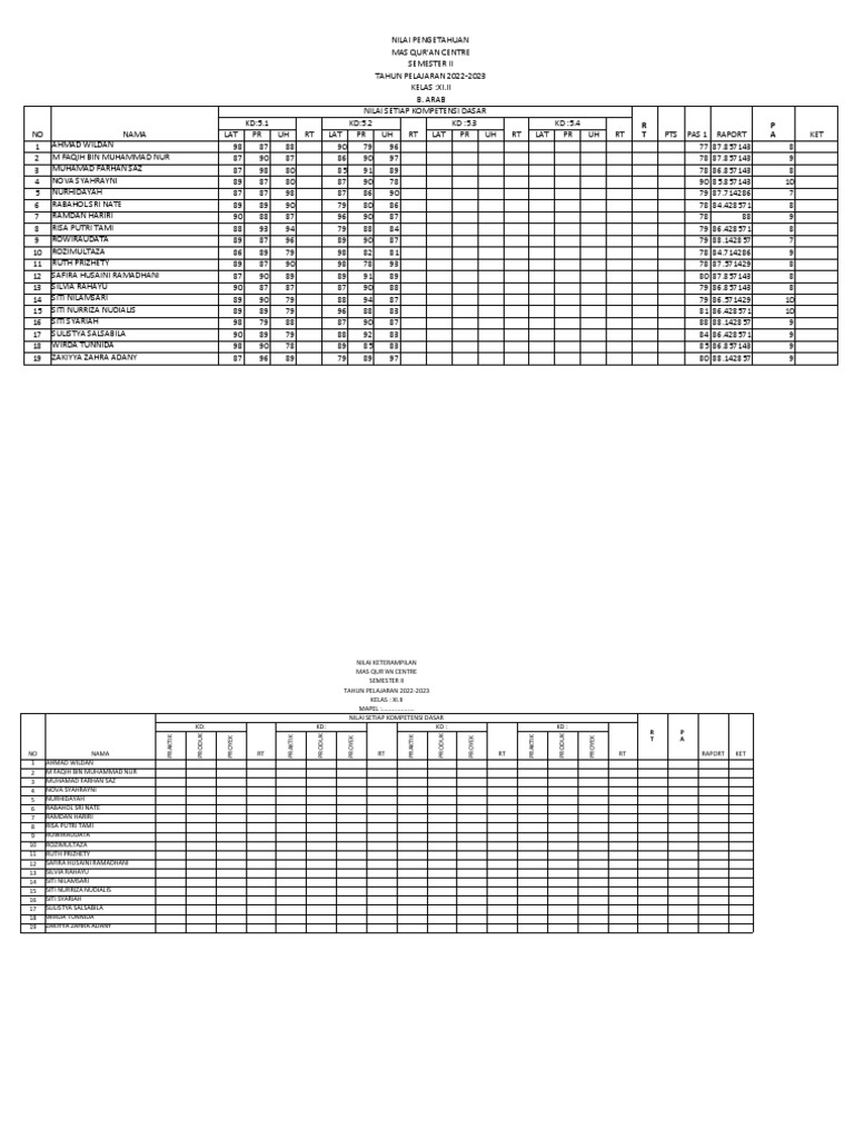ARABIC | PDF