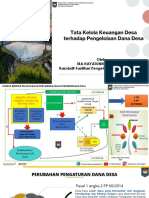 Sesi II - Tata Kelola Keuangan Desa Terhadap Pengelolaan Dana Desa - Kemendagri