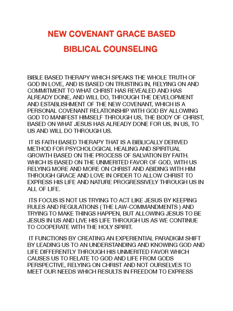 Personal Covenant with God Explained | PDF | Jesus | God