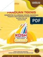 Panduan KOSN Diksus 2021