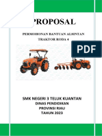 Proposal Traktor