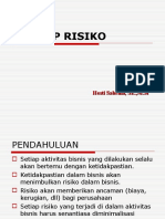 Slide 1. Konsep Risiko