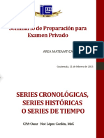 Tema - Series Cronologicas