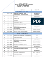 Rundown Kegiatan MPLS Sma 2023 Di Koarmada Ii