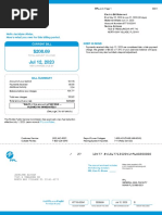 Current Bill: Hello Jacklyne Alviar, Here's What You Owe For This Billing Period. Keep in Mind