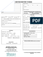 AFO Orthometry Form Opt