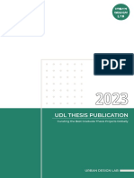 UDL Thesis Publication Brief - 2023