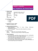 Modul Ajar 1 - Hakikat Ipa - Nindya