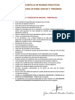 Cartilla de Requisitos para Visitas y Terceros - Jose Eduardo Morales Cordova