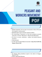 Peasant and Workers Movement