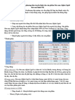 Hoạt động quảng Sữa non Alpha Lipid