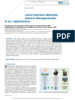 Sensors and Control Interface Methods Based On Tri