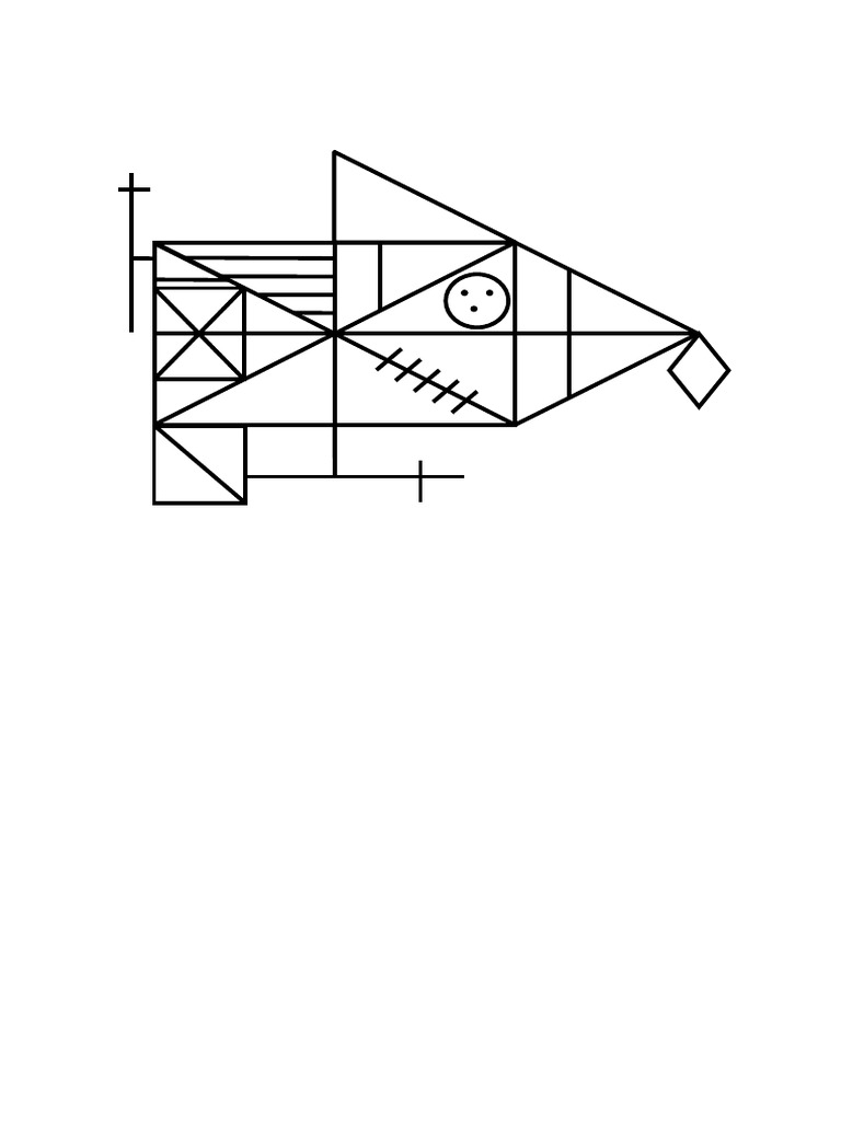 4 Lámina Figura Compleja de Rey | PDF