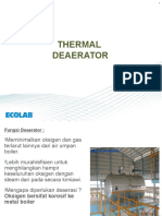 Deaerator Thermal