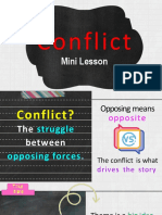 Conflict Mini Lesson