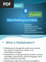 Globalization and Pluralism