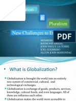 Globalization and Pluralism