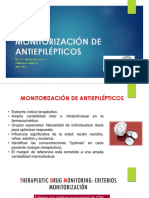 3 - Monitorización de Antiepilépticos