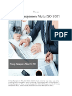 Perinsip Management Mutu 9001 2015