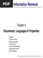 Documents: Language and Property.