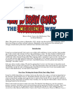 Hot To Draw Comics With Midjourney