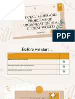 Group10 - Chapter 12 - Social Issues and Problem of Urbanization in A Global World