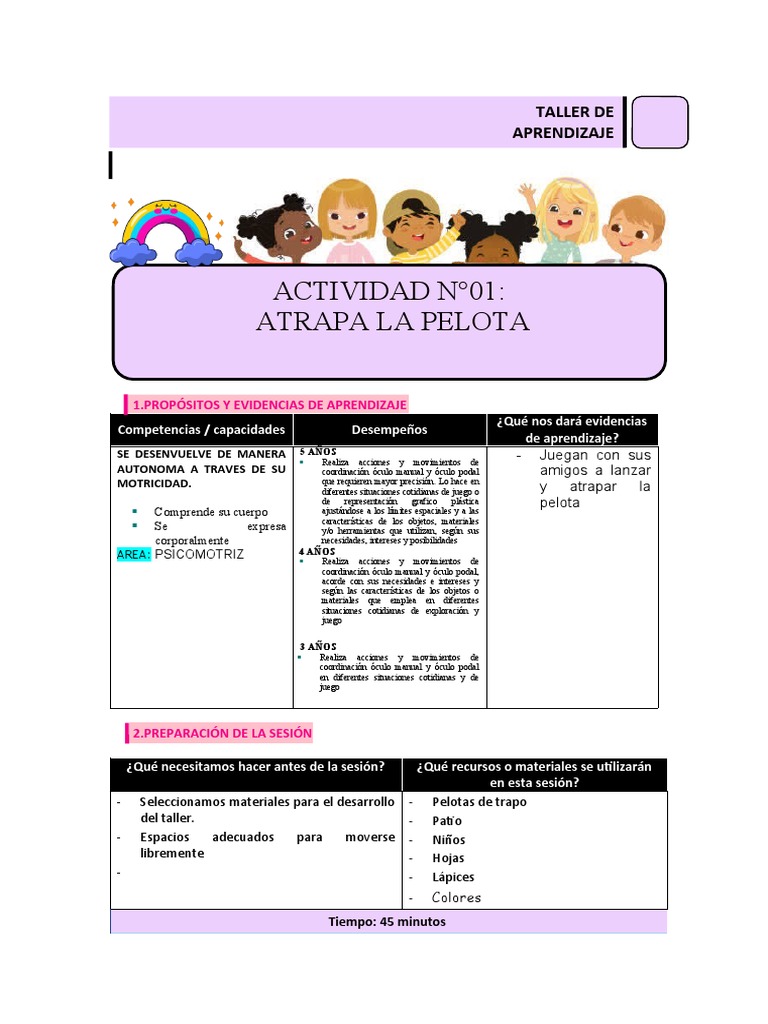 Talleres Del Mes de Julio Inicial 2023 | PDF | Aprendizaje | Bailes