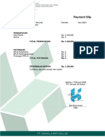 Payment Slip Gaji (Patra)