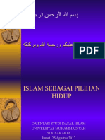 Islam - Pilihan - Hidup 2017