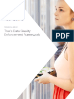 Tech Brief Traxs Data Quality Enforcement Framework